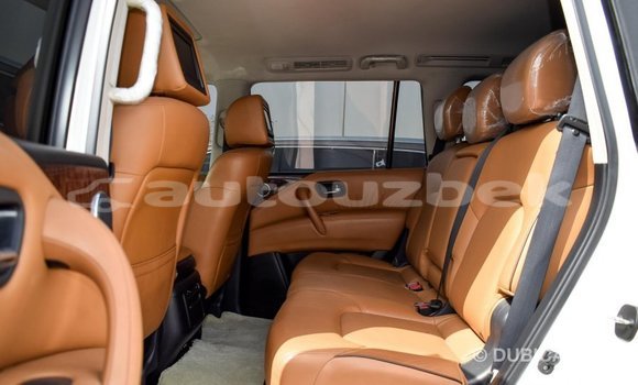 Buy Import Nissan Patrol White Car in Import - Dubai in Andijon Buy Import Nissan Patrol White Car in Import - Dubai in Andijon