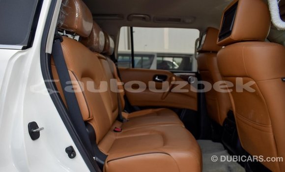 Buy Import Nissan Patrol White Car in Import - Dubai in Andijon Buy Import Nissan Patrol White Car in Import - Dubai in Andijon