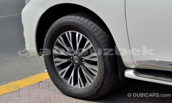 Buy Import Nissan Patrol White Car in Import - Dubai in Andijon Buy Import Nissan Patrol White Car in Import - Dubai in Andijon