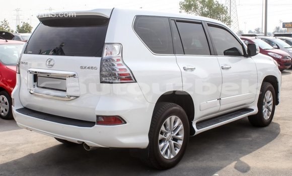 Buy Import Lexus GX White Car in Import - Dubai in Andijon Buy Import Lexus GX White Car in Import - Dubai in Andijon