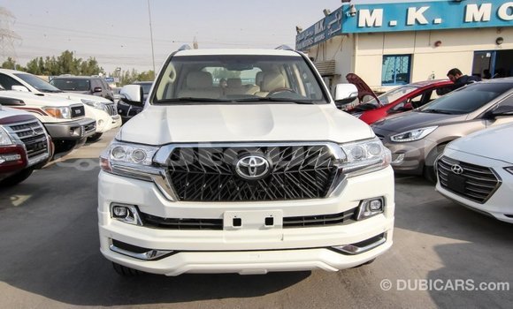 Buy Import Toyota Land Cruiser White Car in Import - Dubai in Andijon Buy Import Toyota Land Cruiser White Car in Import - Dubai in Andijon