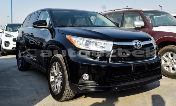 Buy Import Toyota Highlander Black Car in Import - Dubai in Andijon Buy Import Toyota Highlander Black Car in Import - Dubai in Andijon