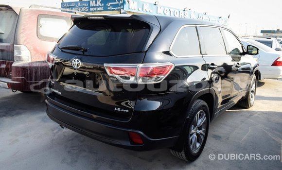 Buy Import Toyota Highlander Black Car in Import - Dubai in Andijon Buy Import Toyota Highlander Black Car in Import - Dubai in Andijon