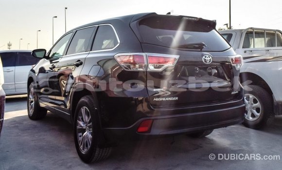 Buy Import Toyota Highlander Black Car in Import - Dubai in Andijon Buy Import Toyota Highlander Black Car in Import - Dubai in Andijon