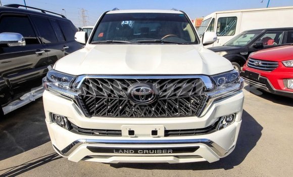 Buy Import Toyota Land Cruiser White Car in Import - Dubai in Andijon Buy Import Toyota Land Cruiser White Car in Import - Dubai in Andijon
