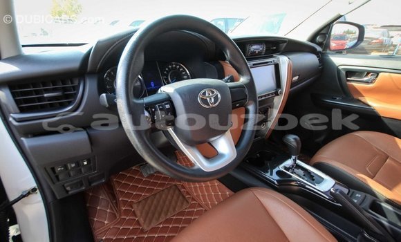 Buy Import Toyota Fortuner White Car in Import - Dubai in Andijon Buy Import Toyota Fortuner White Car in Import - Dubai in Andijon