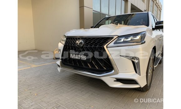 Buy Import Lexus LX White Car in Import - Dubai in Andijon Buy Import Lexus LX White Car in Import - Dubai in Andijon