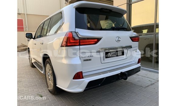 Buy Import Lexus LX White Car in Import - Dubai in Andijon Buy Import Lexus LX White Car in Import - Dubai in Andijon