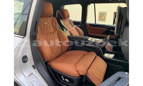 Buy Import Lexus LX White Car in Import - Dubai in Andijon Buy Import Lexus LX White Car in Import - Dubai in Andijon