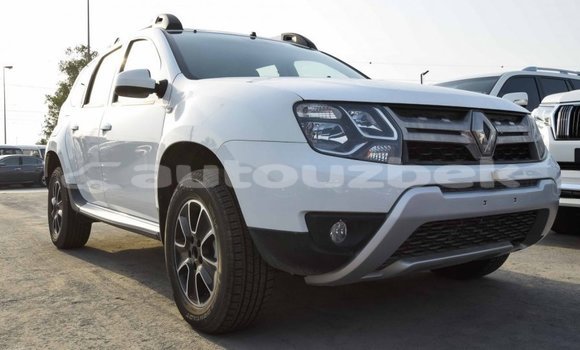 Buy Import Renault Duster White Car in Import - Dubai in Andijon