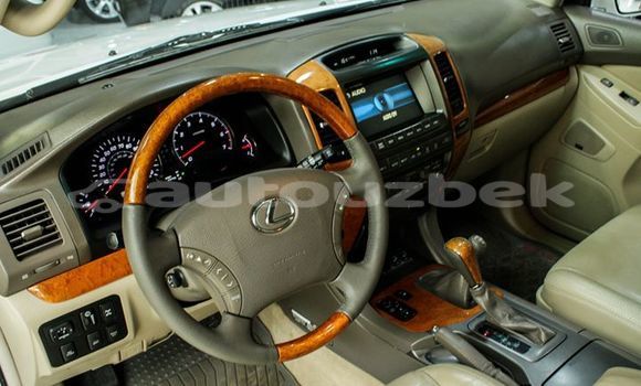 Buy Used Lexus LX White Car in Tashkent in Toskent Buy Used Lexus LX White Car in Tashkent in Toskent