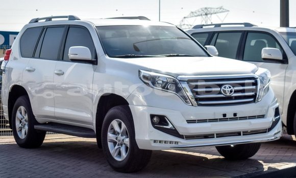 Buy Import Toyota Prado White Car in Import - Dubai in Andijon Buy Import Toyota Prado White Car in Import - Dubai in Andijon