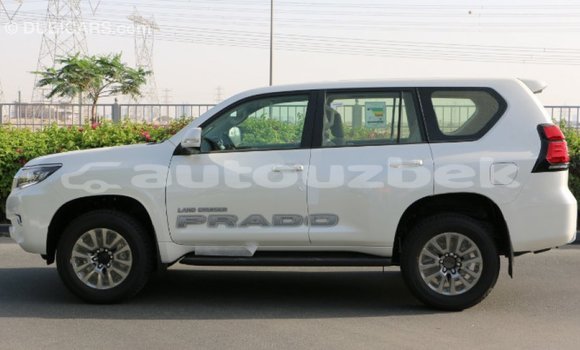Buy Import Toyota Prado White Car in Import - Dubai in Andijon Buy Import Toyota Prado White Car in Import - Dubai in Andijon
