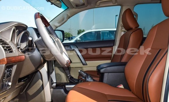 Buy Import Toyota Prado White Car in Import - Dubai in Andijon Buy Import Toyota Prado White Car in Import - Dubai in Andijon