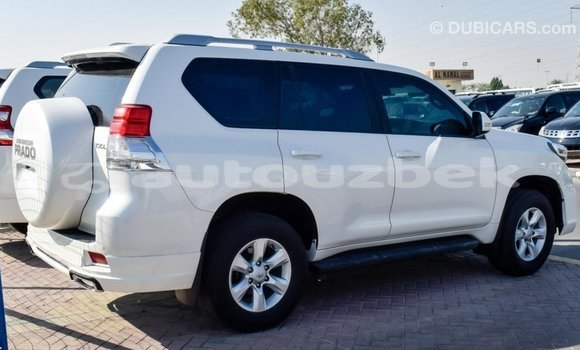 Buy Import Toyota Prado White Car in Import - Dubai in Andijon Buy Import Toyota Prado White Car in Import - Dubai in Andijon