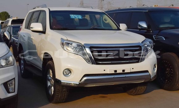 Buy Import Toyota Prado White Car in Import - Dubai in Andijon Buy Import Toyota Prado White Car in Import - Dubai in Andijon
