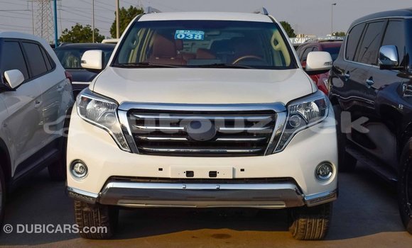 Buy Import Toyota Prado White Car in Import - Dubai in Andijon Buy Import Toyota Prado White Car in Import - Dubai in Andijon