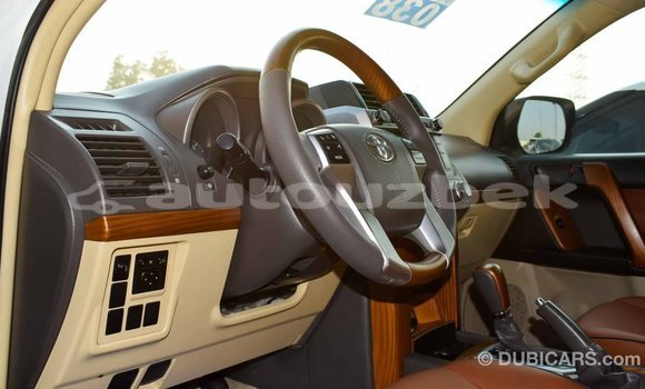 Buy Import Toyota Prado White Car in Import - Dubai in Andijon Buy Import Toyota Prado White Car in Import - Dubai in Andijon
