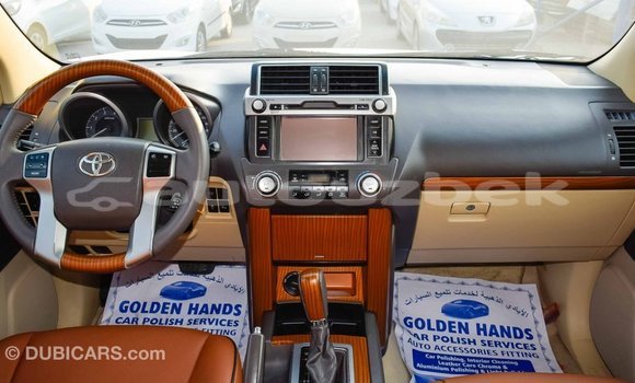 Buy Import Toyota Prado White Car in Import - Dubai in Andijon Buy Import Toyota Prado White Car in Import - Dubai in Andijon