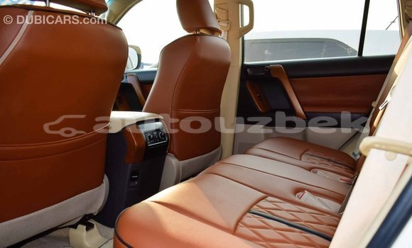 Buy Import Toyota Prado White Car in Import - Dubai in Andijon Buy Import Toyota Prado White Car in Import - Dubai in Andijon