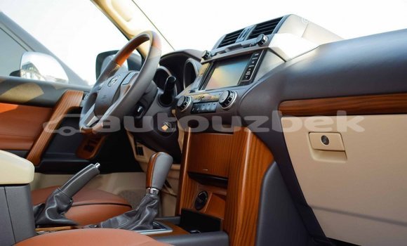 Buy Import Toyota Prado White Car in Import - Dubai in Andijon Buy Import Toyota Prado White Car in Import - Dubai in Andijon