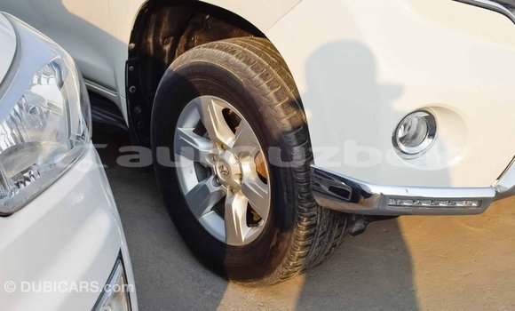 Buy Import Toyota Prado White Car in Import - Dubai in Andijon Buy Import Toyota Prado White Car in Import - Dubai in Andijon