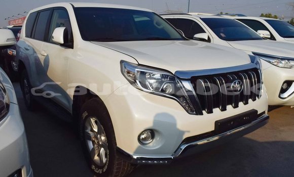 Buy Import Toyota Prado White Car in Import - Dubai in Andijon Buy Import Toyota Prado White Car in Import - Dubai in Andijon