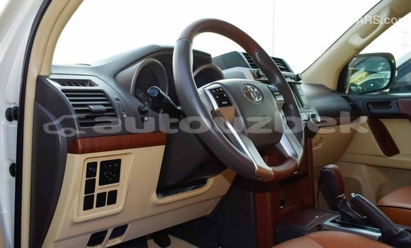 Buy Import Toyota Prado White Car in Import - Dubai in Andijon Buy Import Toyota Prado White Car in Import - Dubai in Andijon