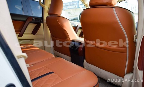 Buy Import Toyota Prado White Car in Import - Dubai in Andijon Buy Import Toyota Prado White Car in Import - Dubai in Andijon