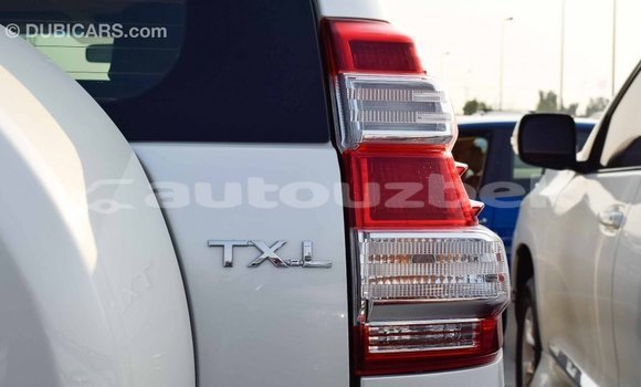 Buy Import Toyota Prado White Car in Import - Dubai in Andijon Buy Import Toyota Prado White Car in Import - Dubai in Andijon