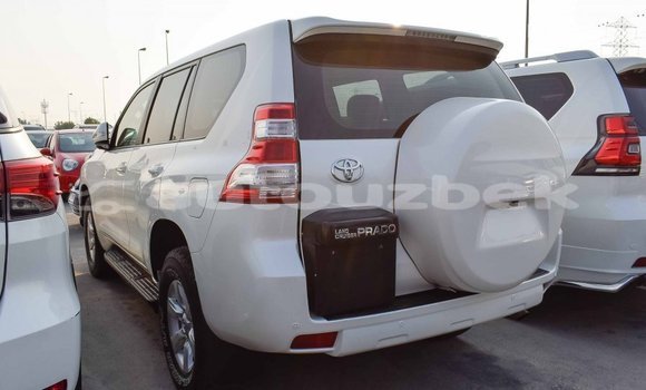 Buy Import Toyota Prado White Car in Import - Dubai in Andijon Buy Import Toyota Prado White Car in Import - Dubai in Andijon