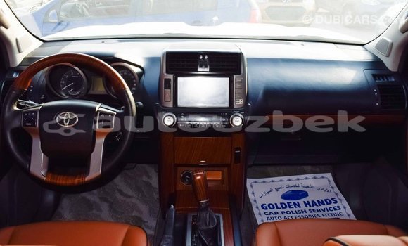Buy Import Toyota Prado White Car in Import - Dubai in Andijon Buy Import Toyota Prado White Car in Import - Dubai in Andijon