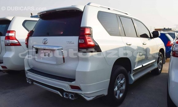 Buy Import Toyota Prado White Car in Import - Dubai in Andijon Buy Import Toyota Prado White Car in Import - Dubai in Andijon