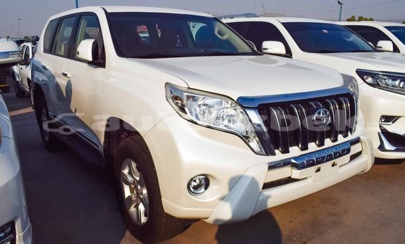 Buy Import Toyota Prado White Car in Import - Dubai in Andijon Buy Import Toyota Prado White Car in Import - Dubai in Andijon