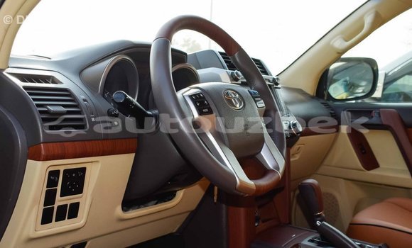 Buy Import Toyota Prado White Car in Import - Dubai in Andijon Buy Import Toyota Prado White Car in Import - Dubai in Andijon