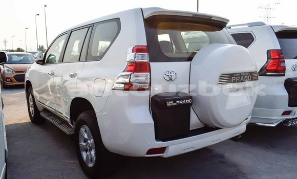 Buy Import Toyota Prado White Car in Import - Dubai in Andijon Buy Import Toyota Prado White Car in Import - Dubai in Andijon