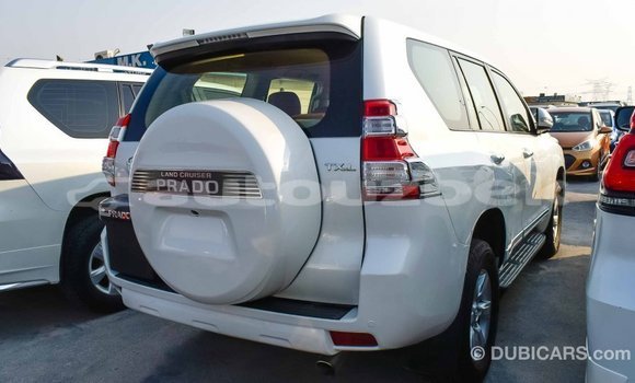 Buy Import Toyota Prado White Car in Import - Dubai in Andijon Buy Import Toyota Prado White Car in Import - Dubai in Andijon
