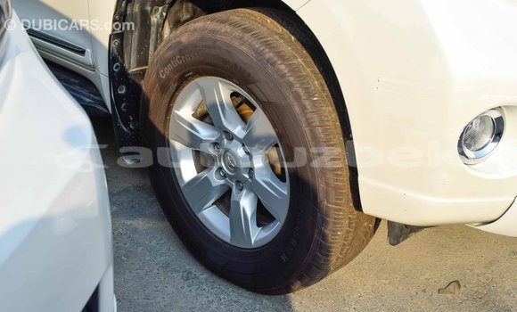 Buy Import Toyota Prado White Car in Import - Dubai in Andijon Buy Import Toyota Prado White Car in Import - Dubai in Andijon