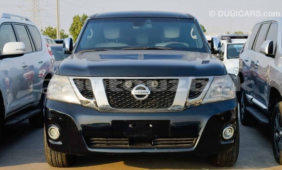 Buy Import Nissan Patrol Black Car in Import - Dubai in Andijon Buy Import Nissan Patrol Black Car in Import - Dubai in Andijon