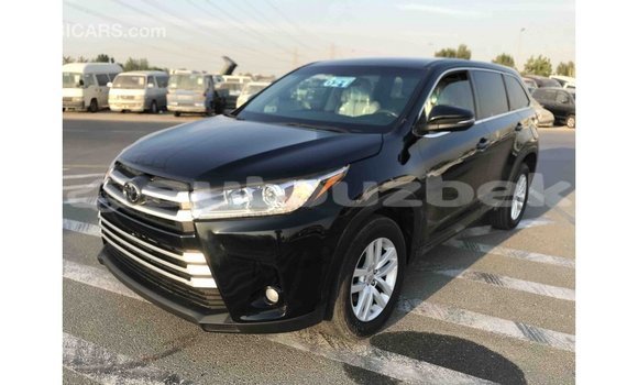 Buy Import Toyota Highlander Black Car in Import - Dubai in Andijon Buy Import Toyota Highlander Black Car in Import - Dubai in Andijon