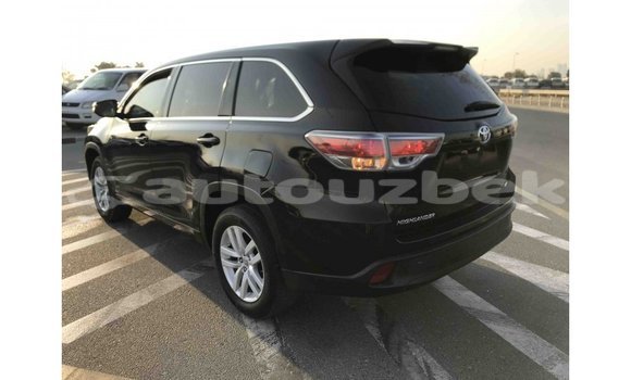 Buy Import Toyota Highlander Black Car in Import - Dubai in Andijon Buy Import Toyota Highlander Black Car in Import - Dubai in Andijon