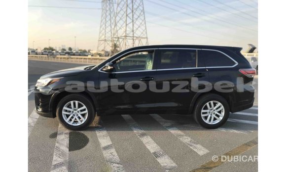 Buy Import Toyota Highlander Black Car in Import - Dubai in Andijon Buy Import Toyota Highlander Black Car in Import - Dubai in Andijon