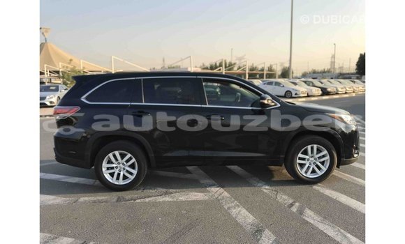 Buy Import Toyota Highlander Black Car in Import - Dubai in Andijon Buy Import Toyota Highlander Black Car in Import - Dubai in Andijon