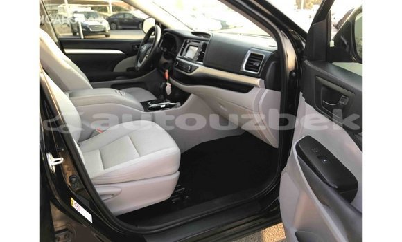 Buy Import Toyota Highlander Black Car in Import - Dubai in Andijon Buy Import Toyota Highlander Black Car in Import - Dubai in Andijon
