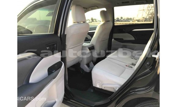 Buy Import Toyota Highlander Black Car in Import - Dubai in Andijon Buy Import Toyota Highlander Black Car in Import - Dubai in Andijon