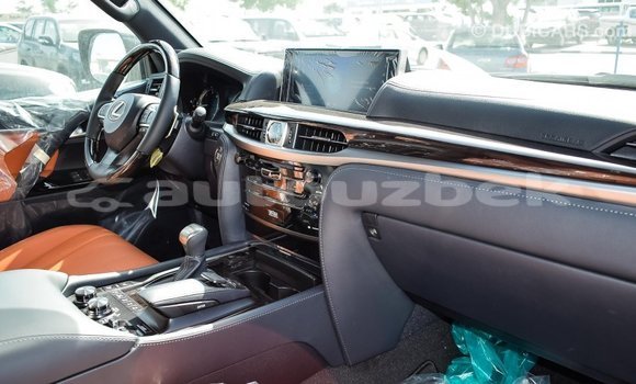 Buy Import Lexus LX White Car in Import - Dubai in Andijon Buy Import Lexus LX White Car in Import - Dubai in Andijon