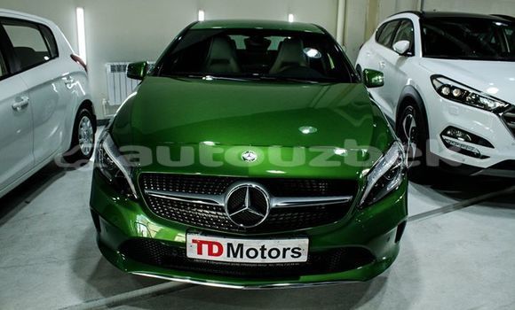 Buy Import Mercedes-Benz A–Class Green Car in Tashkent in Toskent
