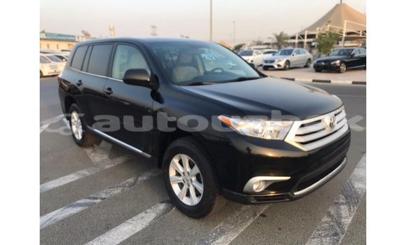 Buy Import Toyota Highlander Black Car in Import - Dubai in Andijon Buy Import Toyota Highlander Black Car in Import - Dubai in Andijon