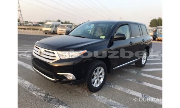 Buy Import Toyota Highlander Black Car in Import - Dubai in Andijon Buy Import Toyota Highlander Black Car in Import - Dubai in Andijon