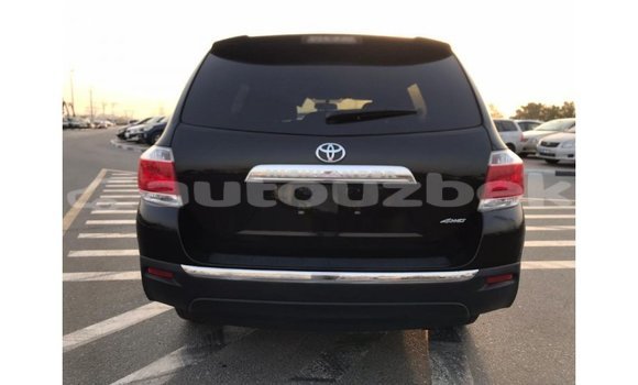 Buy Import Toyota Highlander Black Car in Import - Dubai in Andijon Buy Import Toyota Highlander Black Car in Import - Dubai in Andijon